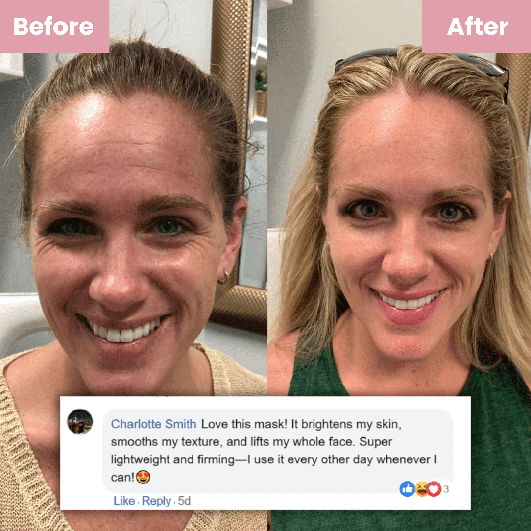 Glass Skin Collagen Mask - ZYRA