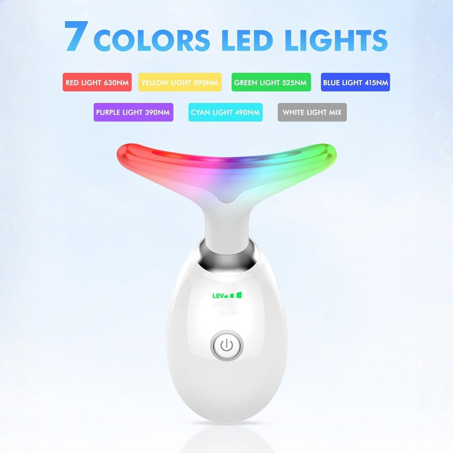 Kavesso™ 7-in-1 LED Facial Sculptor