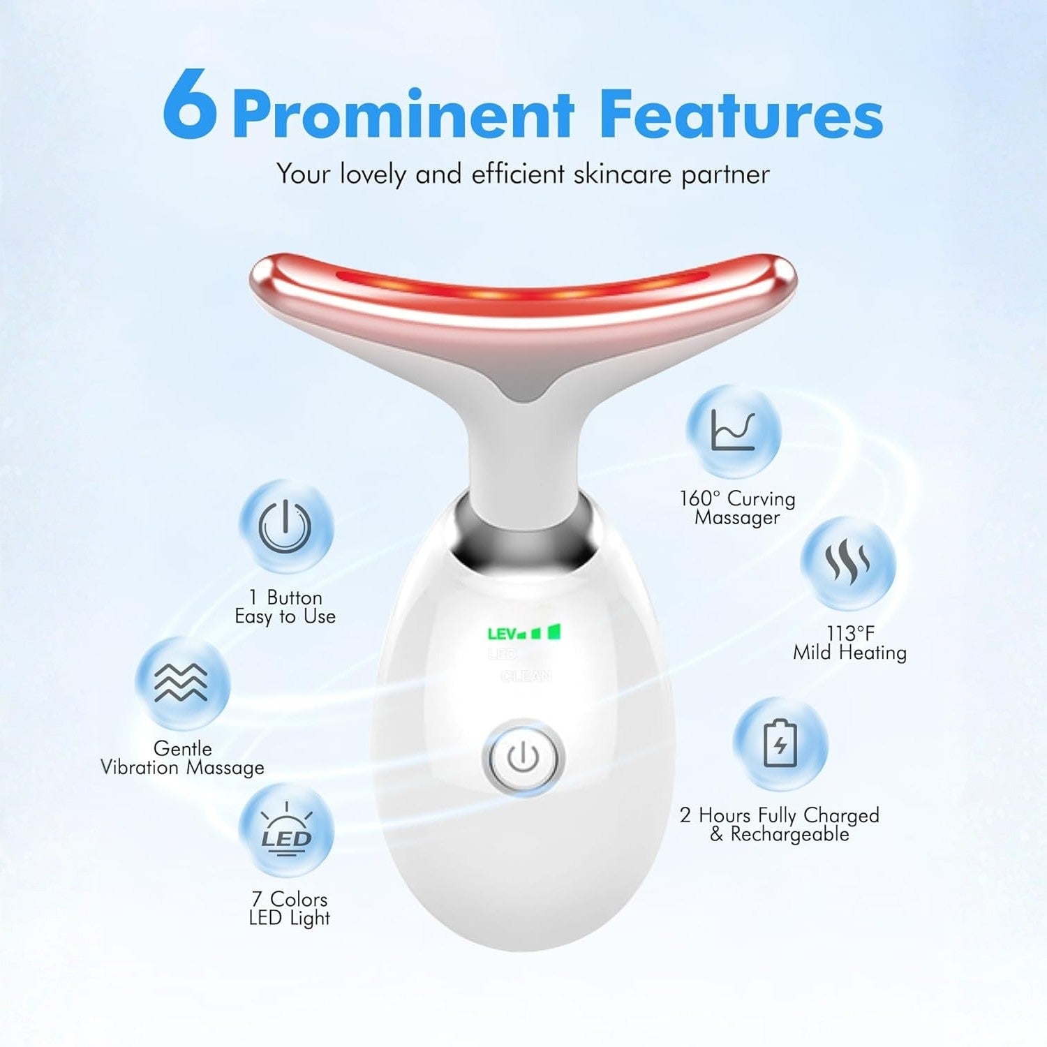 Kavesso™ 7-in-1 LED Facial Sculptor