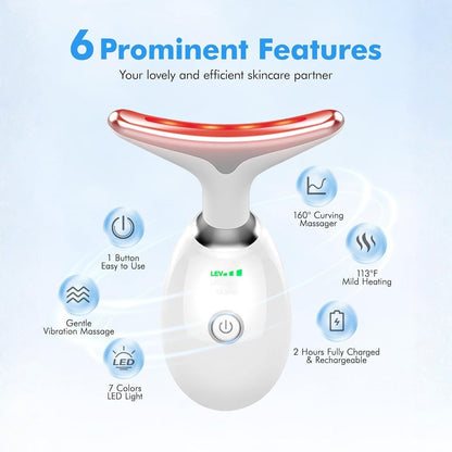 Kavesso™ 7-in-1 LED Facial Sculptor