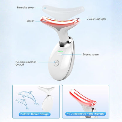 Kavesso™ 7-in-1 LED Facial Sculptor