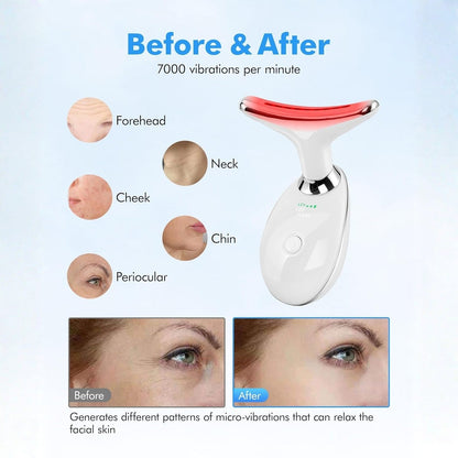 Kavesso™ 7-in-1 LED Facial Sculptor