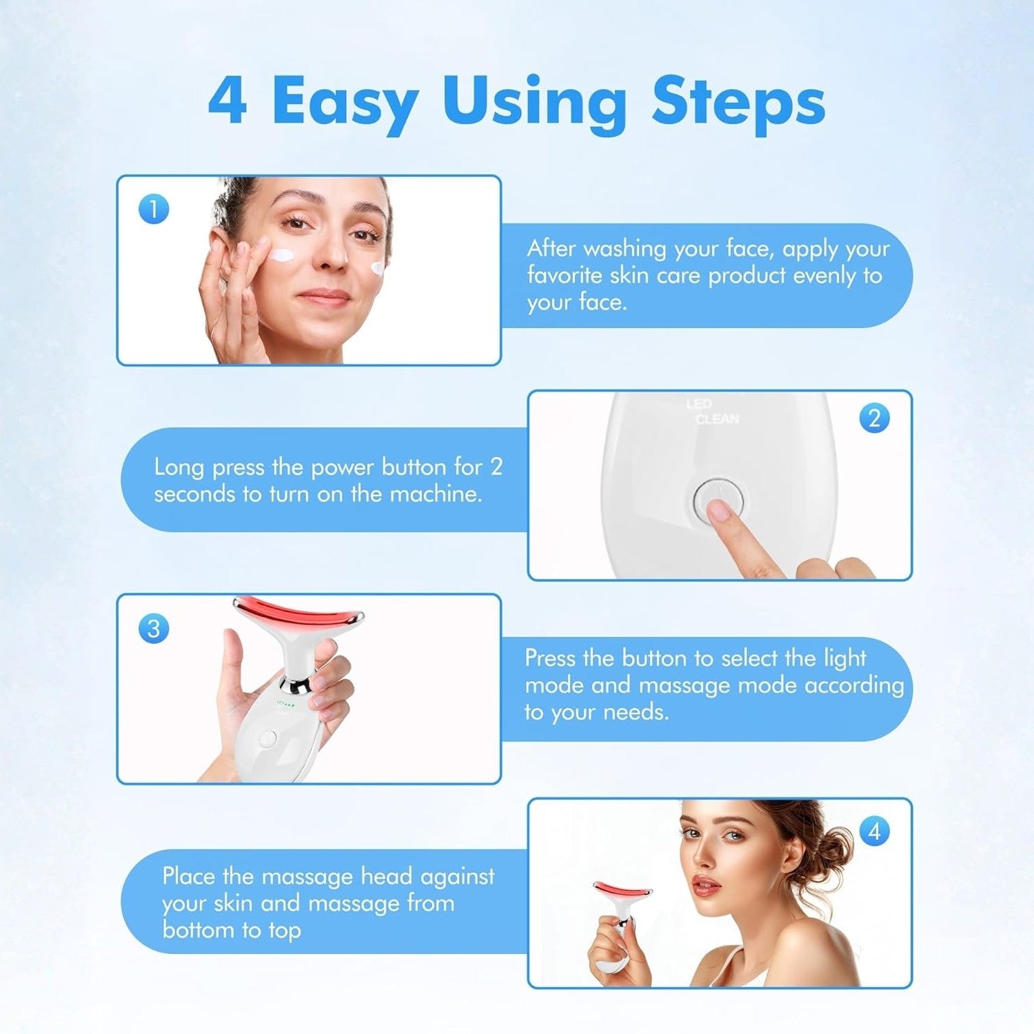 Kavesso™ 7-in-1 LED Facial Sculptor