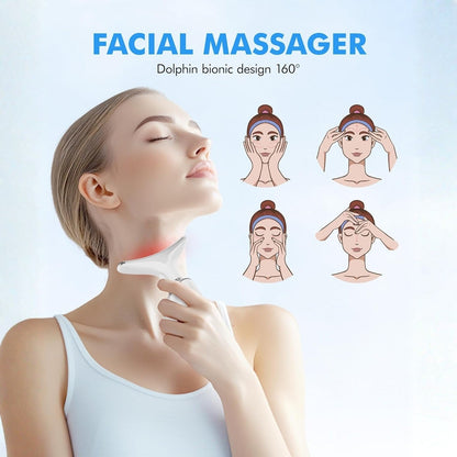 Kavesso™ 7-in-1 LED Facial Sculptor