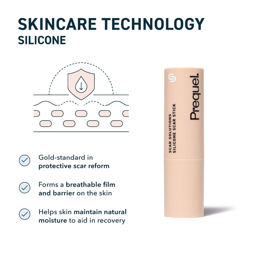 Prequel Anti-Aging Silicone Scar-Stick