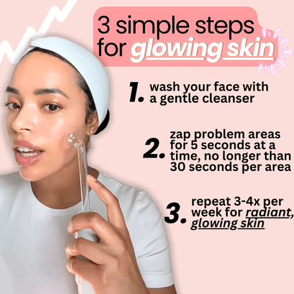 DermaPulse 2.0 – Skin Rejuvenation Wand - ZYRA