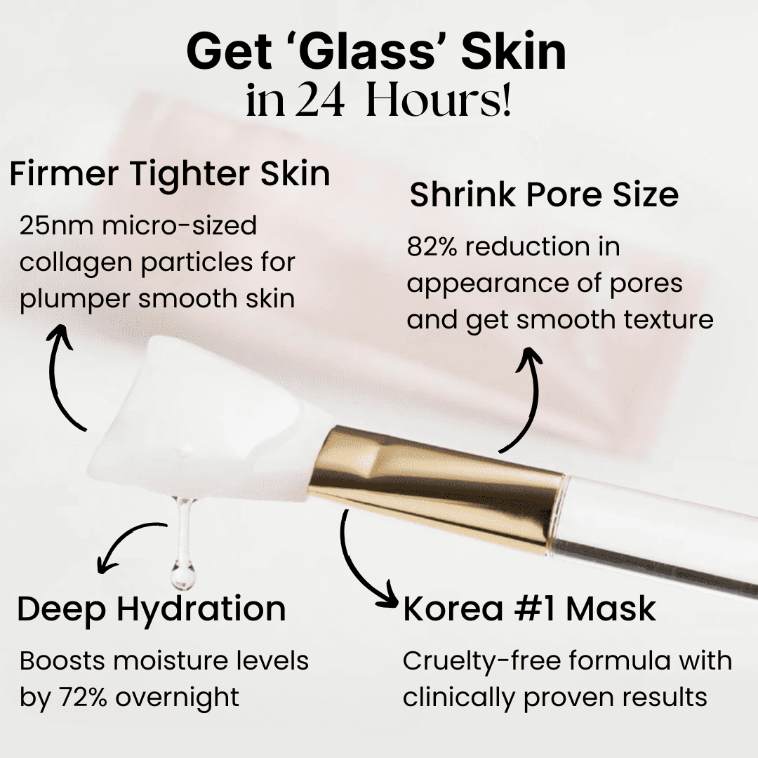 Glass Skin Collagen Mask - ZYRA