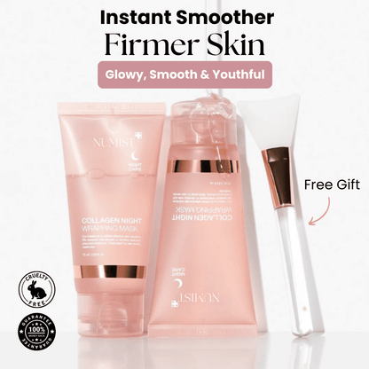 Glass Skin Collagen Mask - ZYRA