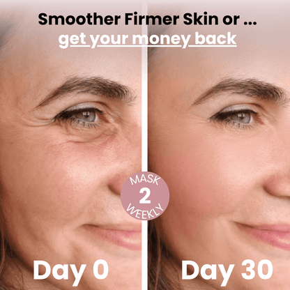 Glass Skin Collagen Mask - ZYRA